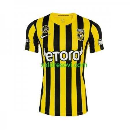 SBV Vitesse Domaći Nogometni Dres 2022-2023 SBV Vitesse Domaći Nogometni Dres 2022-2023